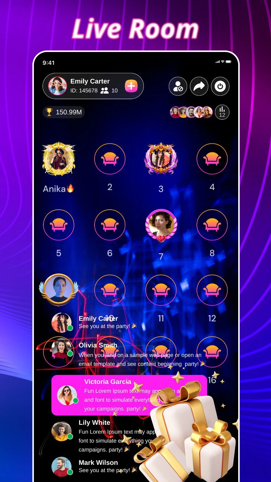 Bondhu Live screenshot