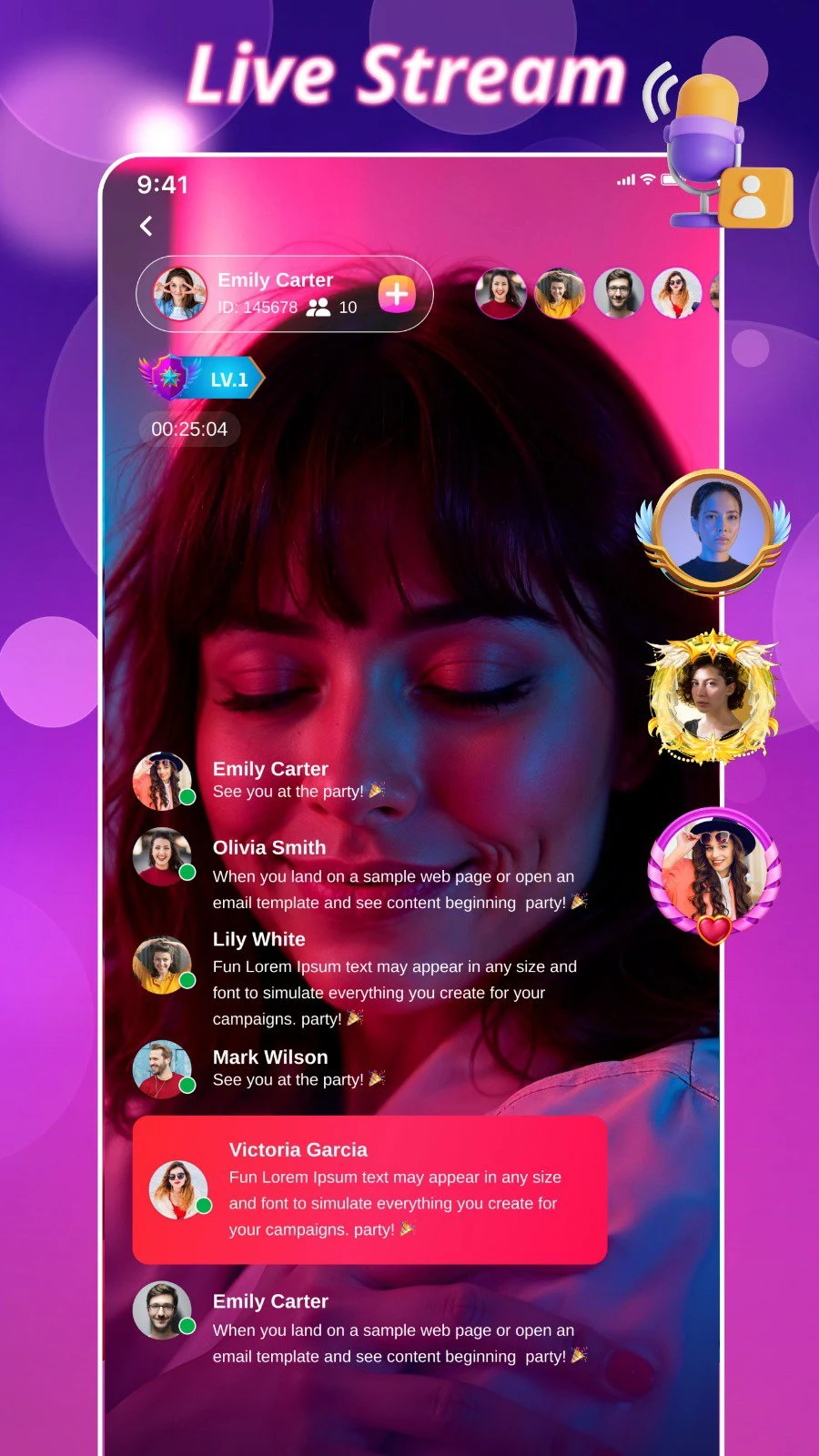 Bondhu Live screenshot