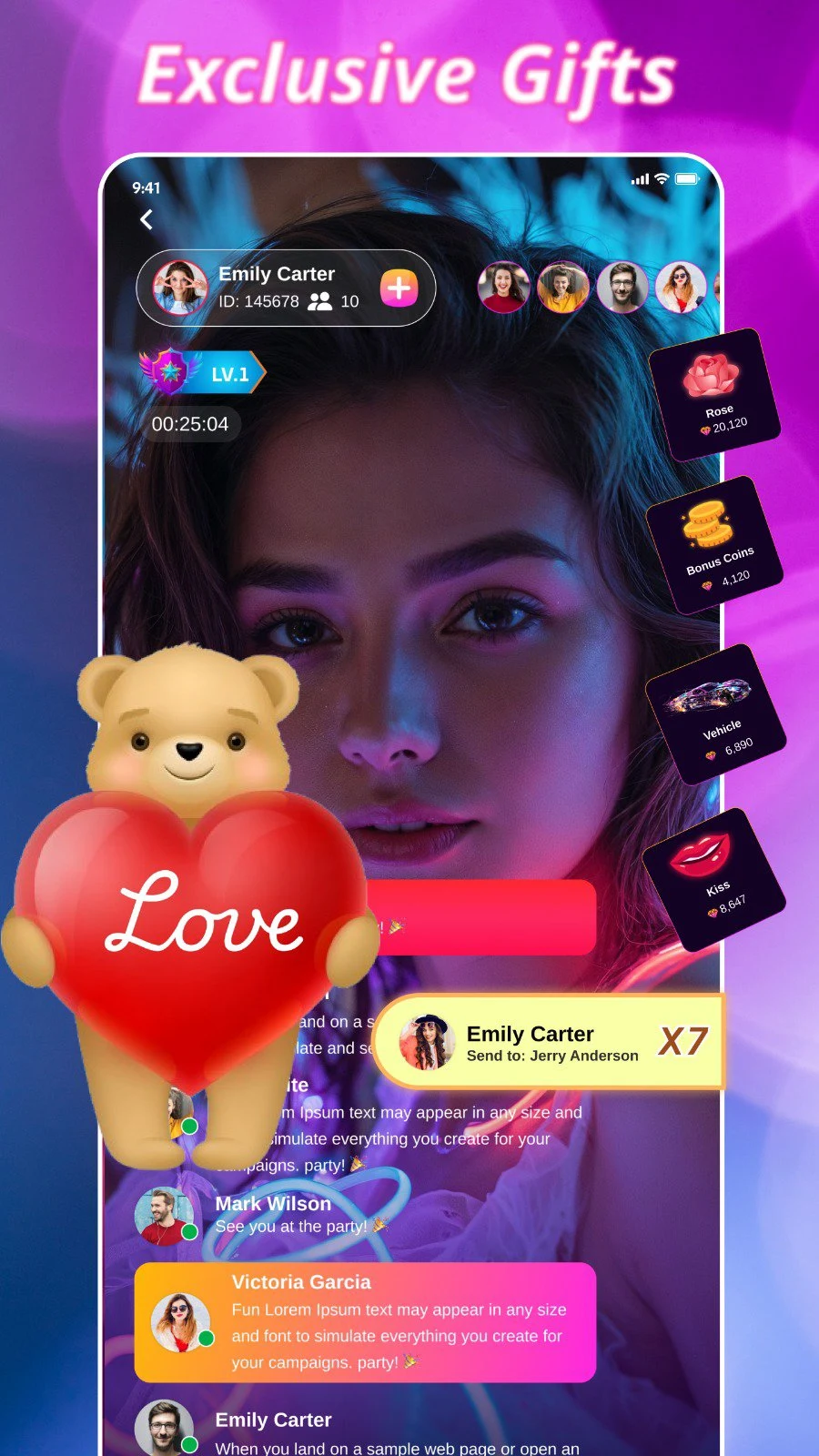 Bondhu Live screenshot