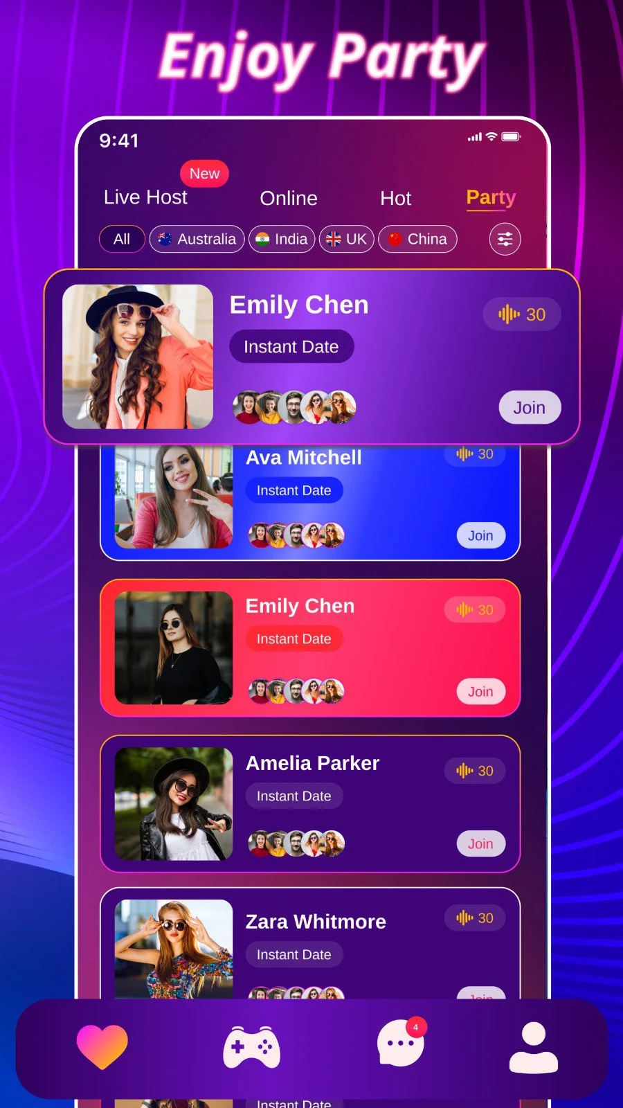 Bondhu Live screenshot